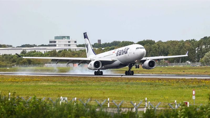 طيران إيران، فيتو