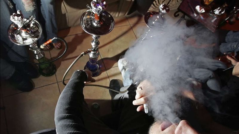 الشيشة، فيتو