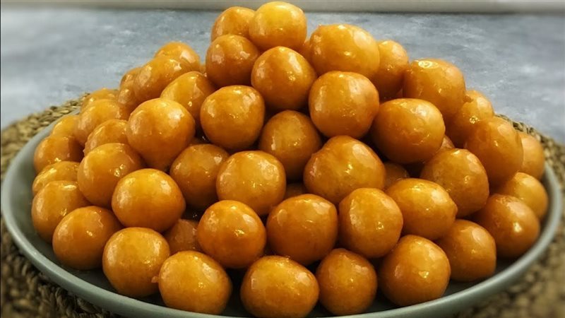 طريقة عمل الزلابية،فيتو