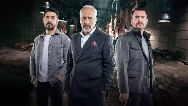 أبطال مسلسل العميل،