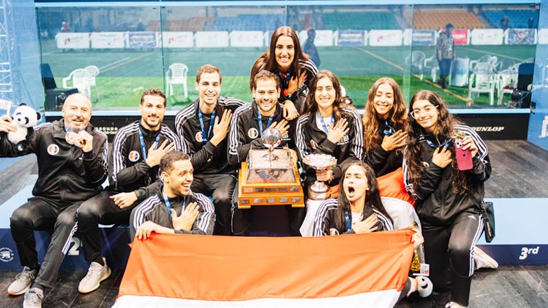 منتخب مصر للإسكواش،