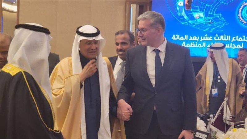 بدوي مع وزير الطاقة
