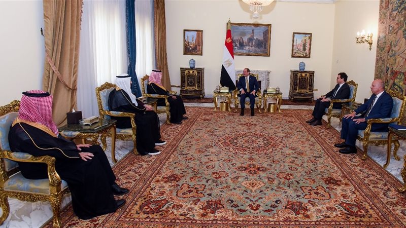الرئيس يستقبل وزير