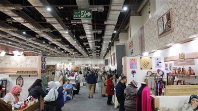معرض تراثنا، كرنفال منتجات التراث المصري.. ومصر تشهد أكبر تجمع لمنتجات الصعيد