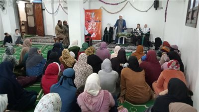 جلسات الدوار بالبحيرة تواصل توعية المواطنين بقضايا المرأة والصحة الإنجابية (صور)