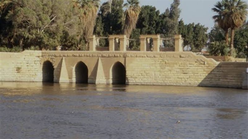 قناطر اللاهون بالفيوم،