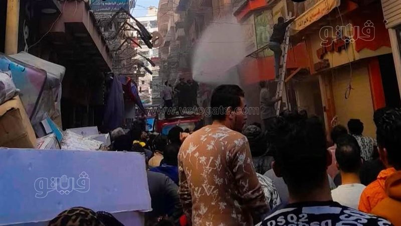 محافظ الغربية يتفقد