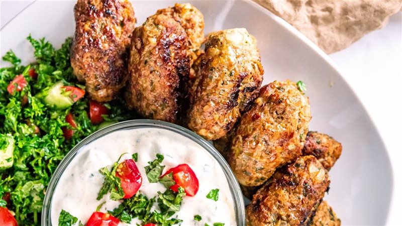 كفتة الفراخ، فيتو