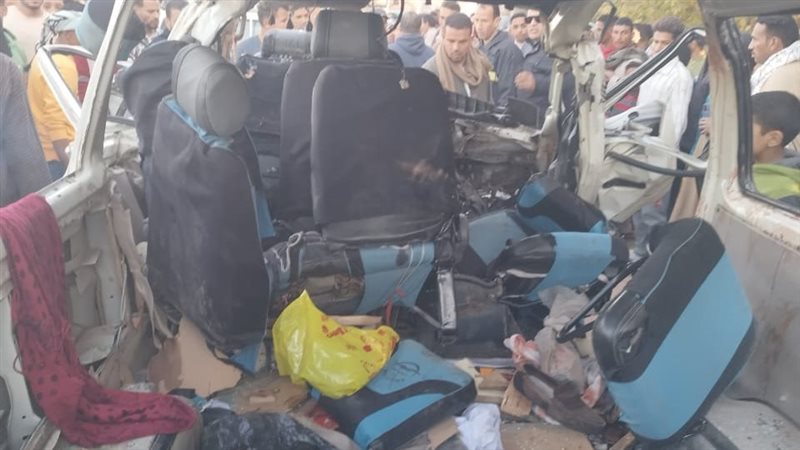  حادث تصادم بالطريق