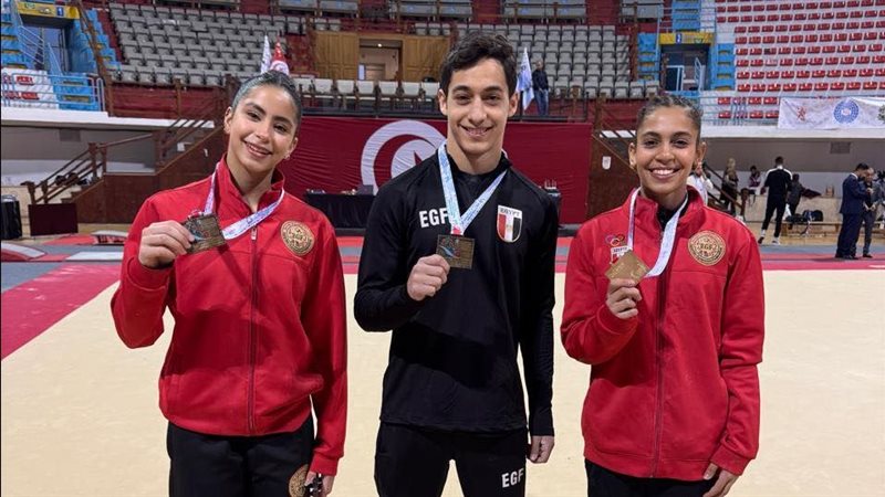 منتخب الجمباز، فيتو