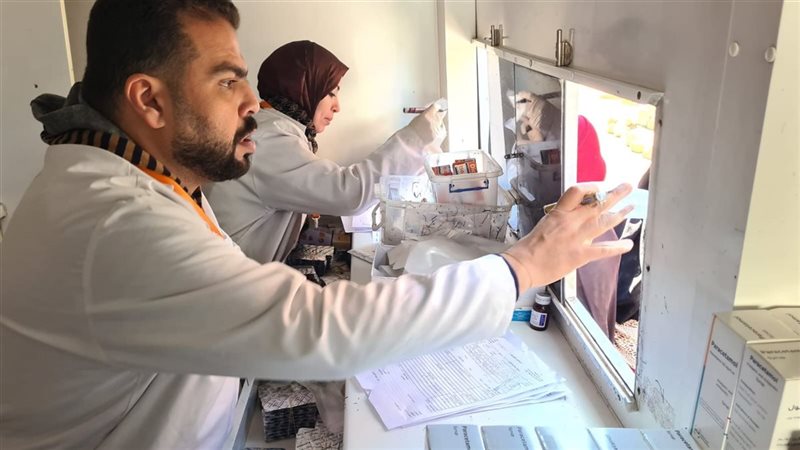 قافلة مجانية بالبحيرة،