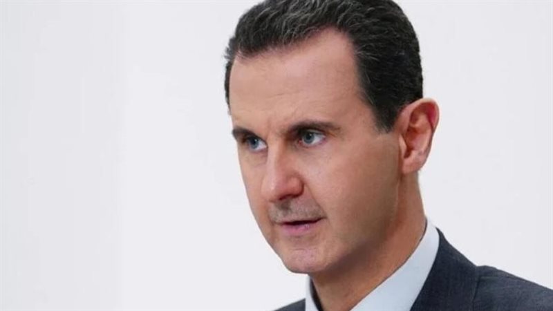 بشار الأسد 
