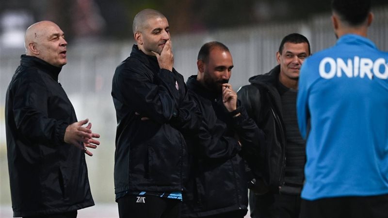 جروس مدرب الزمالك،