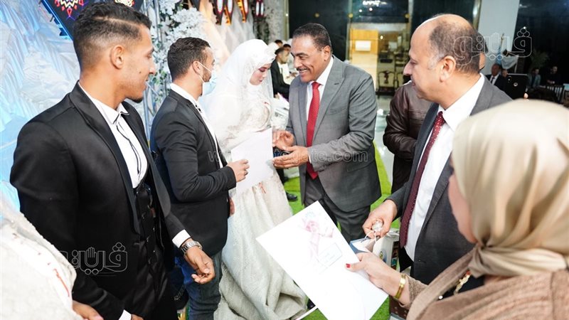 محافظ مطروح يشهد