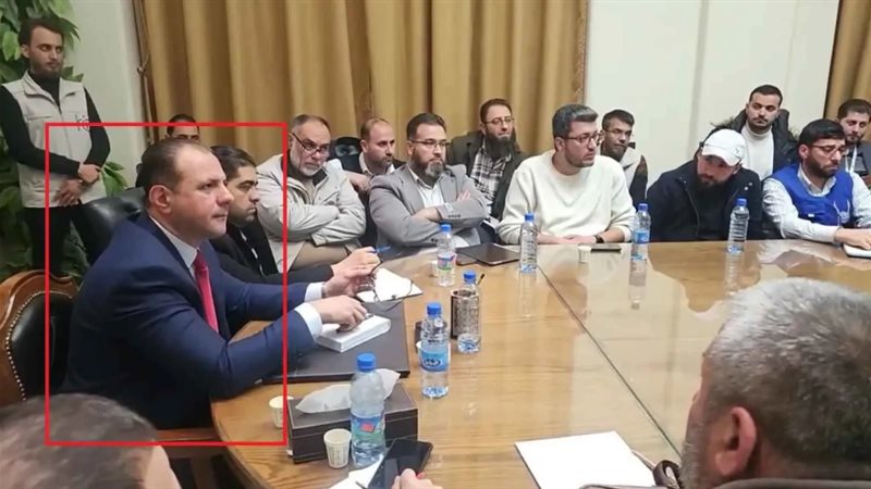 ماهر الشرع، فيتو