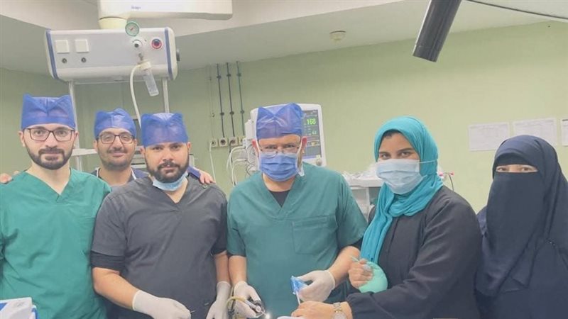 إنقاذ حياة طفلة ابتلعت