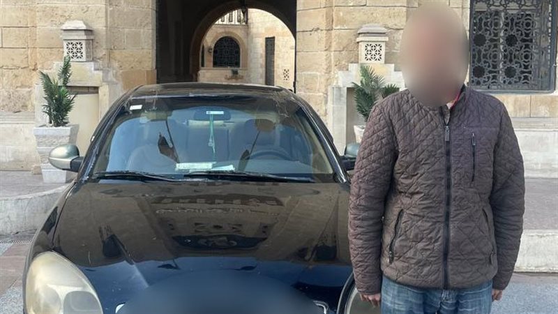 ضبط المتهم بدهس شاب