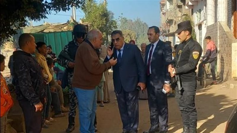 جولة محافظ الدقهلية،