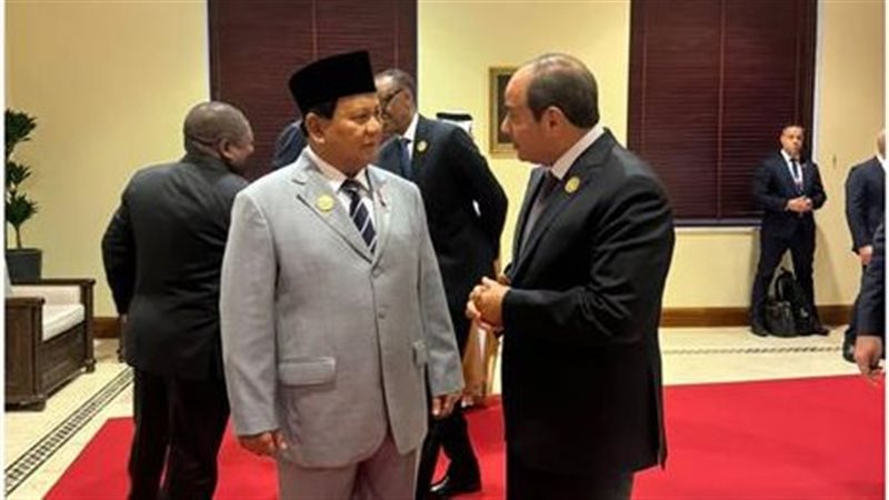 الرئيس السيسي وبرابوو