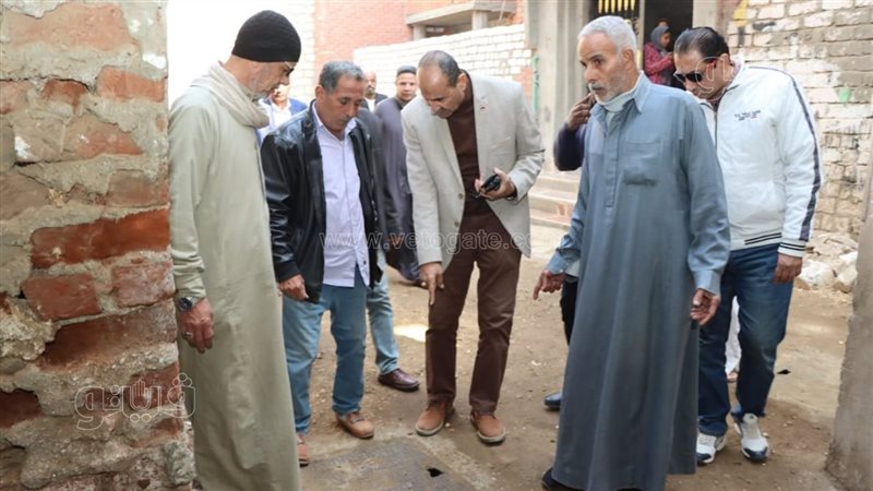 جولة سكرتير بني سويف،