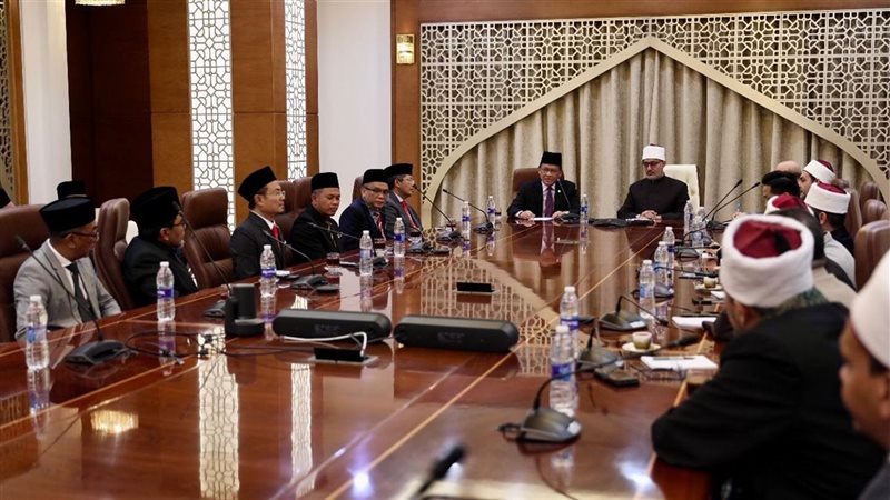 مفتي الجمهورية يستقبل