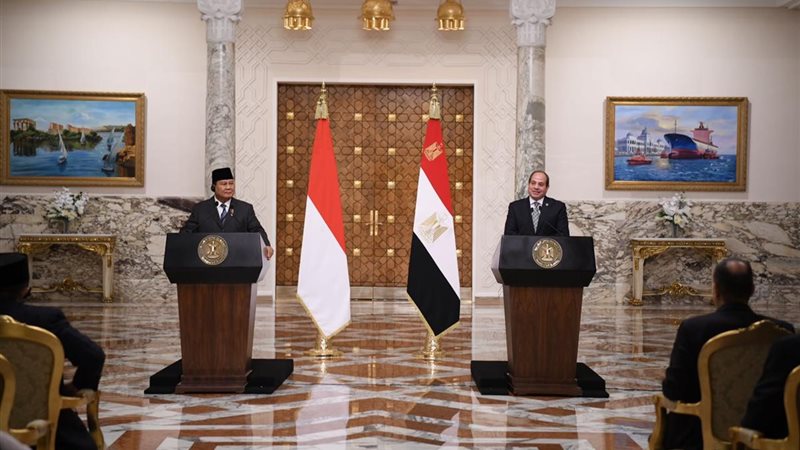 الرئيس السيسي وبرابوو