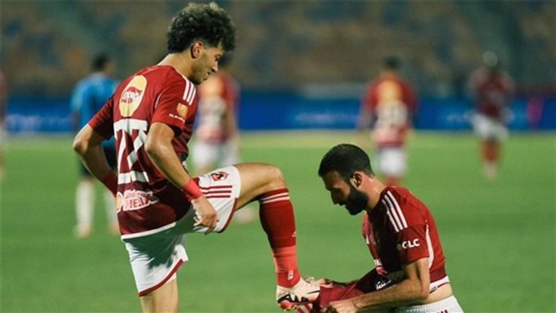 إمام عاشور وعمر كمال,
