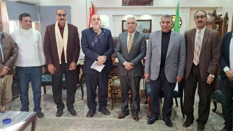 جانب من اللقاء،فيتو