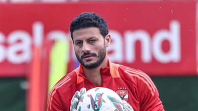 محمد الشناوي يجري فحصا طبيا غدا 