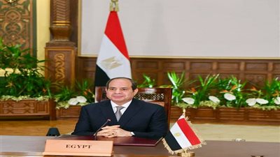 السيسي يؤكد على روح التكامل والتعاون بين منظمة الدول الثماني