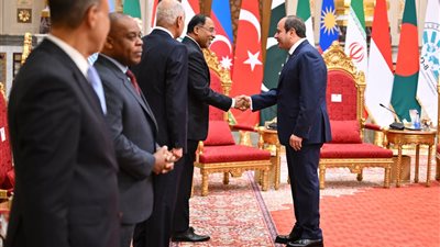 إعلان القاهرة يكشف مجالات التعاون بين مجموعة الثماني 
