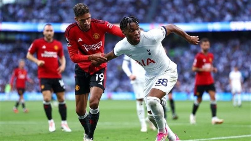 توتنهام ضد مانشستر
