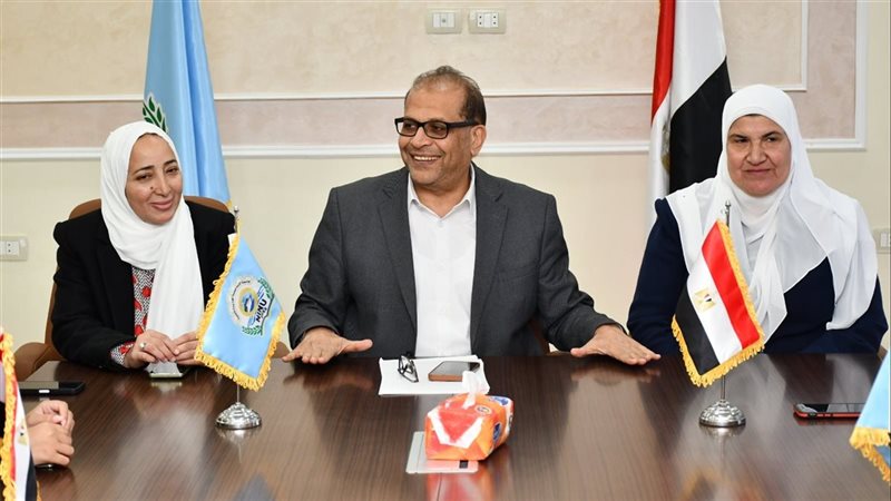 جانب من الاجتماع،