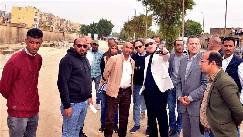 محافظ الأقصر يتابع