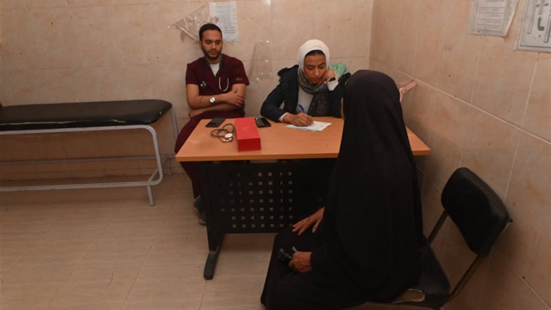 القوافل الطبية بالفيوم،