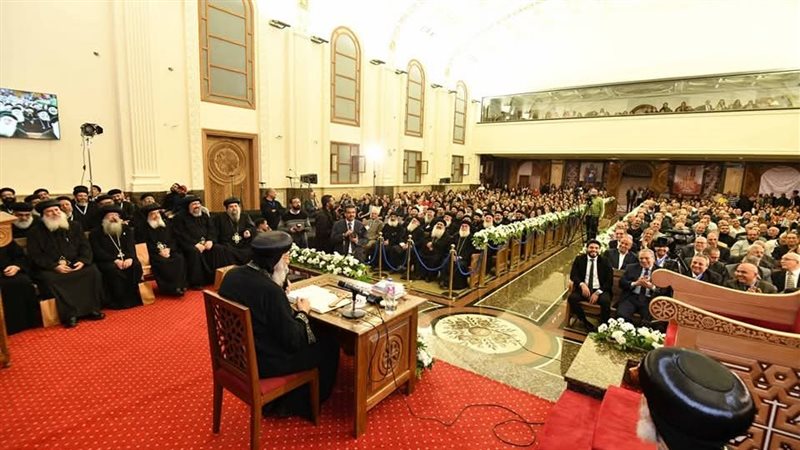 البابا تواضروس، فيتو