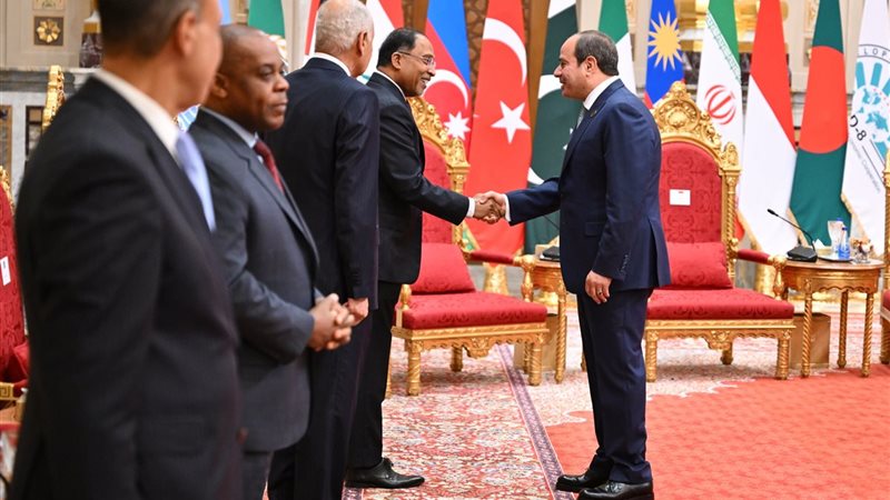 قمة منظمة الدول الثمانى