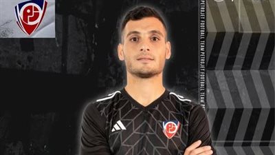 الفلسطيني بدر موسى رجل مباراة الاتحاد وبتروجت بالدوري الممتاز