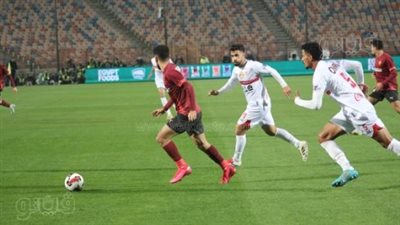 الدوري الممتاز، الزمالك يتعادل مع سيراميكا 1/1 والحكم يلغي هدفين بالشوط الأول (صور)