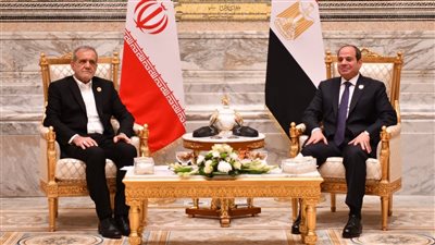 الرئيس الإيراني يشكر السيسي ويشيد بدور مصر في التوصل لاتفاق مع وكالة الطاقة الذرية