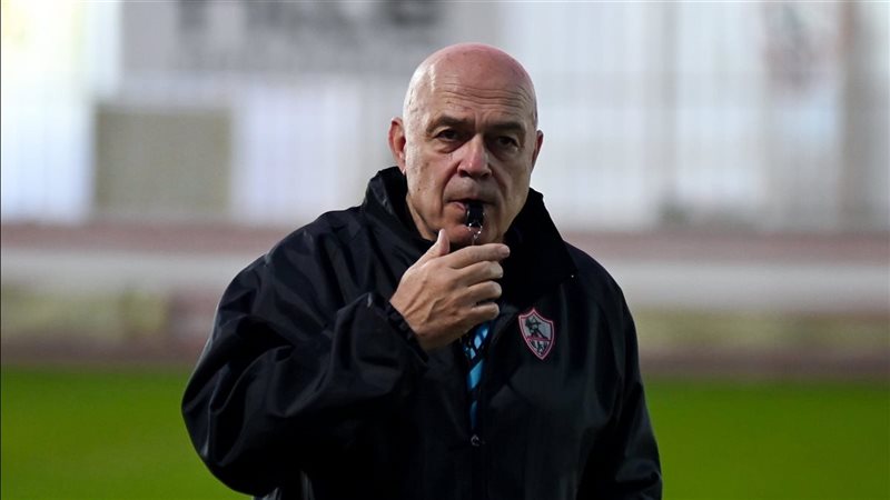 جروس مدرب الزمالك،فيتو