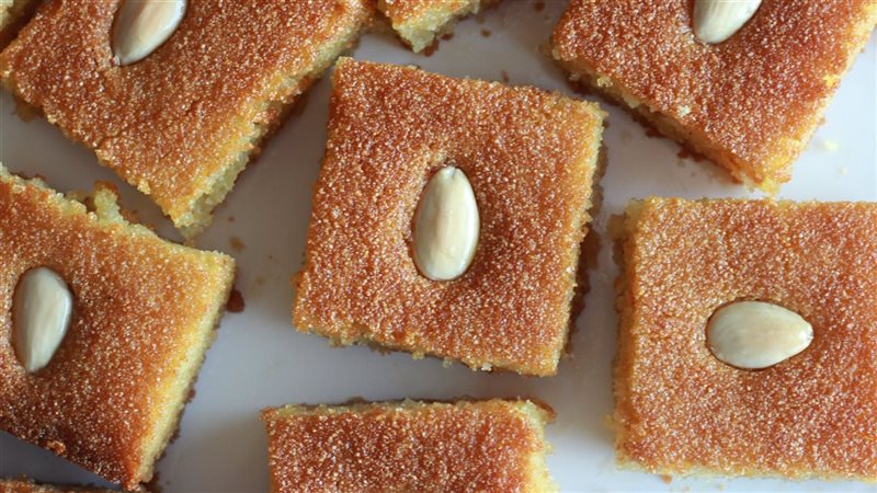 البسبوسة، فيتو