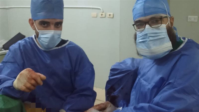 اجراء 7 عمليات جراحية