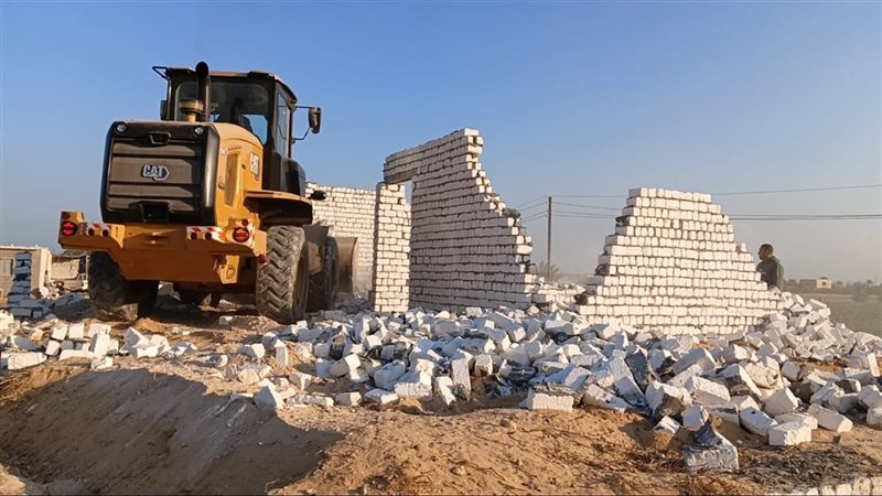 حملات إزالة تعديات