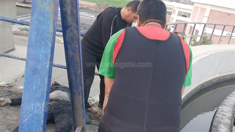 أول صور لمصرع 4 أشخاص