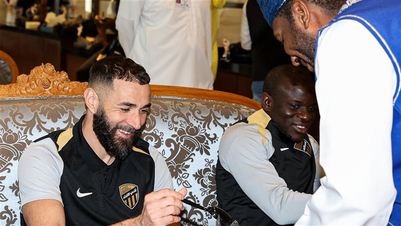 كريم بنزيما، فيتو