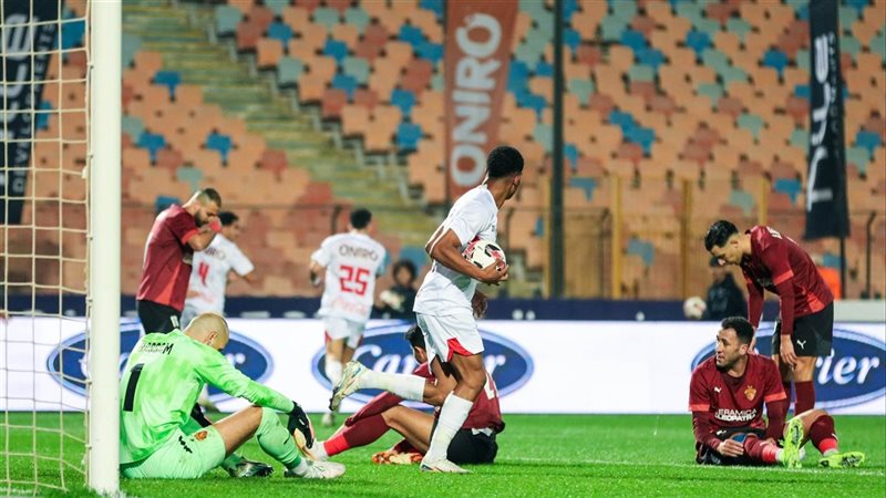 الزمالك وسيراميكا