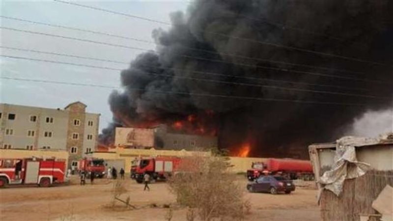 حريق مصنع، فيتو