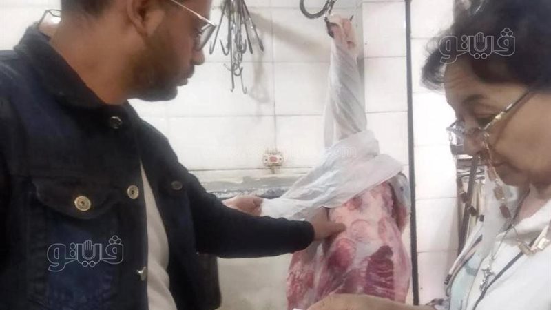 حملة تفتيشية بأسواق