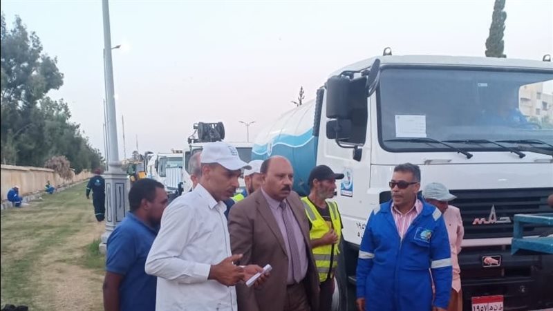 جانب من تمركز الفرق،فيتو